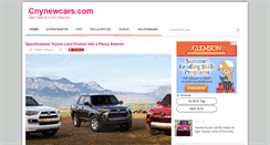 Desktop Screenshot of cnynewcars.com